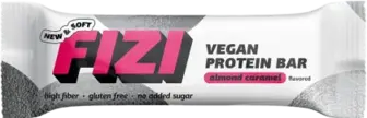 Батончик Fizi Almond Caramel протеїновий у шоколаді 40 г