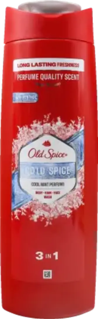 Шампунь-гель для душу Old Spice Cold Spice 2в1 400 мл