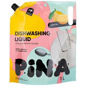Засіб для миття посуду Pina Lemon 1 л (4820287020326)
