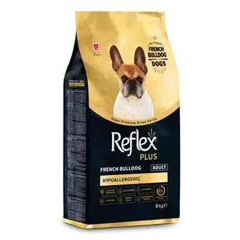 Cухий корм для собак Reflex Plus French Bulldog Adult 8 кг