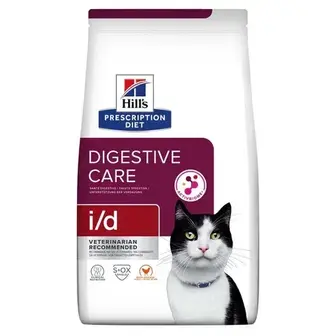 Сухий корм для котів Hill's Prescription Diet Digestive Care i/d 8 кг - курка