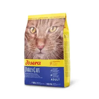 Cухий корм для котів Josera DailyCat Adult 10 кг - домашня птиця