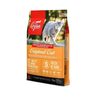 Сухий корм для котів Orijen Original 5,4 кг - асорті