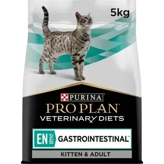 Сухий корм для котів Pro Plan Veterinary Diets EN Gastrointestinal Kitten & Adult 5 кг - курка