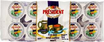 Вершки TM President 10% 10 гх10 шт 3428200386439