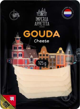 Сир Imperia Appetita Гауда 48% 125г