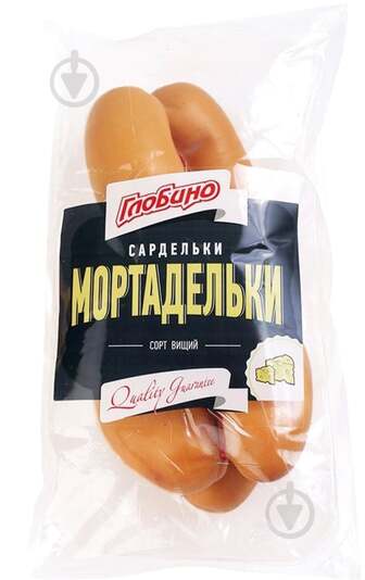 Сардельки ТМ Глобино Мортадельки