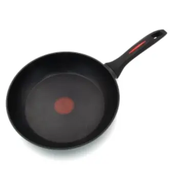 Сковорода Lessner Red Sense Line алюмінієва антипригарна XYLAN PLUS D=28 см (88389-28)