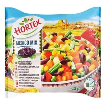 Суміш овочева Hortex Mexico заморожена 400 г (5900477000280)