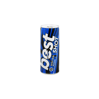 Напій енергетичний Best Shot Blueberry 250 мл (4820022693402)