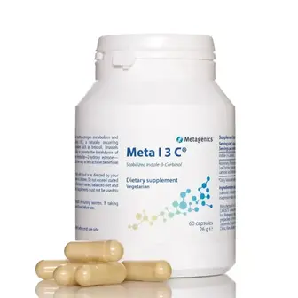 Баланс естрогену, Meta I-3-C, Metagenics, для жінок, 60 капсул