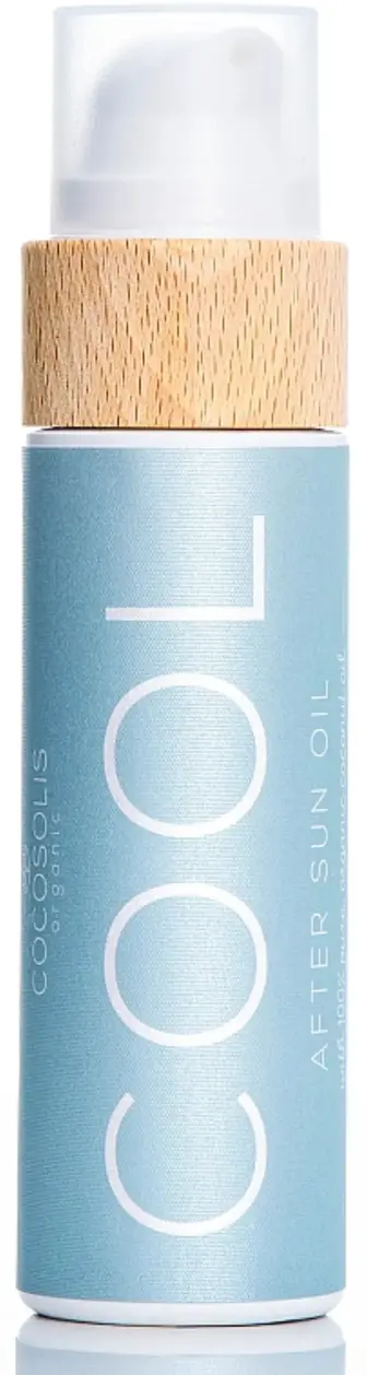 Олія після засмаги, COOL After Sun Oil, COCOSOLIS, охолоджувальна, аромат м'яти, 110 мл