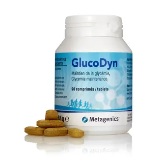 ГлюкоДін, GlucoDyn, Metagenics, контроль рівня цукру, 90 таблеток