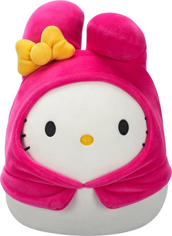 М'яка іграшка Squishmallows Хеллоу Кітті Моя Мелоді 20 см (SQSN00390)