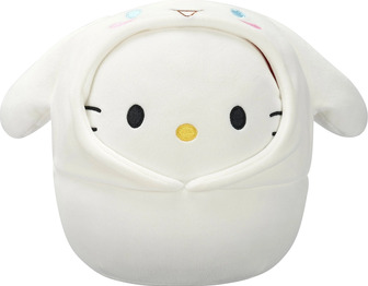 М'яка іграшка Squishmallows Хеллоу Кітті Сіннаморолл 20 см (SQSN00389)
