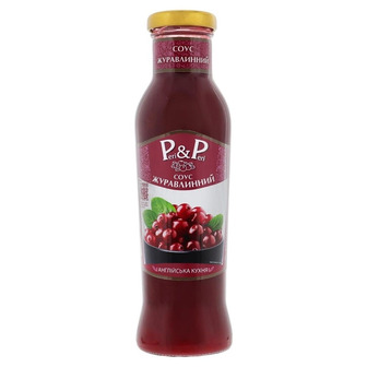 Соус Peri-Peri Журавлинний 330 г (4820210551095)