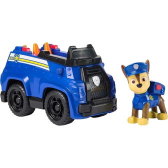 Ігровий набір Paw Patrol автомобіль з водієм Гонщик (681147037502)