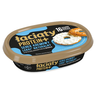 Крем-cир Laciaty Вершковий з протеїном 20% 135 г (5900820026530)