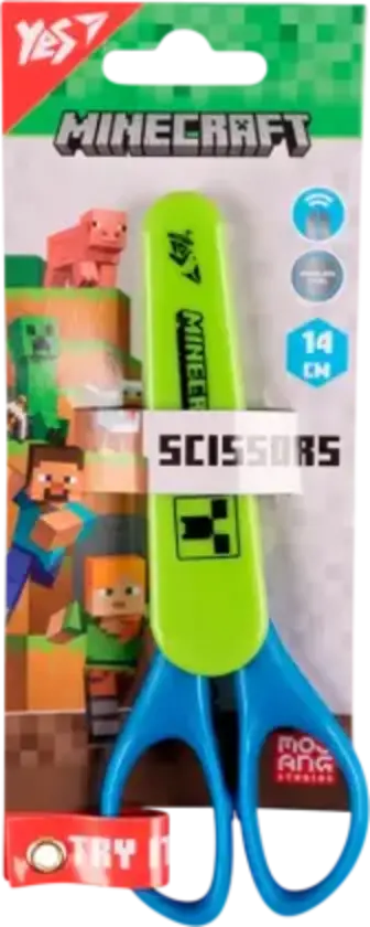 Ножиці Yes! Minecraft у футлярі 14 см