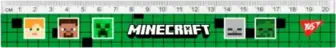 Лінійка Yes! Minecraft 20 см зелена