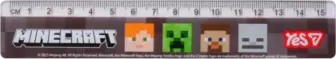 Лінійка Yes! Minecraft 15 см