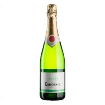 Вино ігристе Codorniu Zero біле сухе 0,75 л 0%