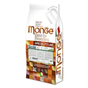 Cухий корм для собак Monge Monoprotein All Breeds Adult 15 кг - кролик, рис та картопля