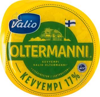 Сир Valio Олтерманні без лактози 17% 250 г