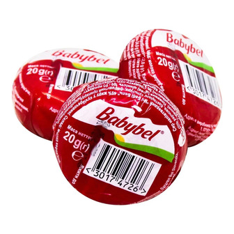Сир Babybel Mini напівтвердий 45% 60 г (3073781179712)