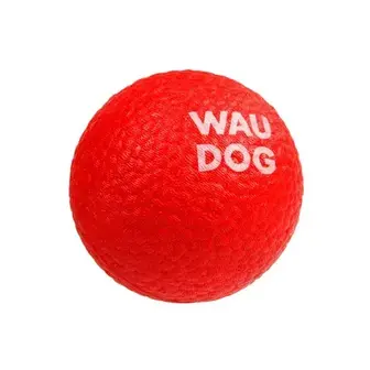 Waudog Ball іграшка для собак 7 см - червоний