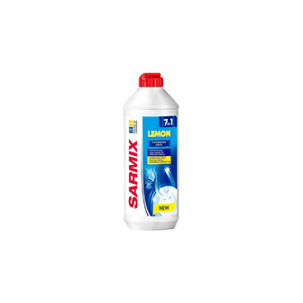 Гель для миття посуду Sarmix Lemon 900 мл (4820268103581)