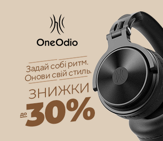 Знижки на гарнітури OneOdio до -30%