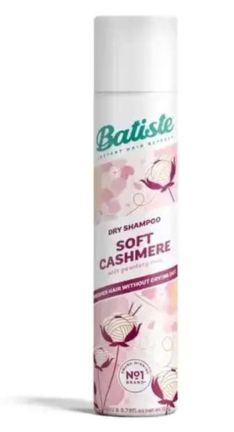 Batiste Cухий шампунь Soft Cashmere