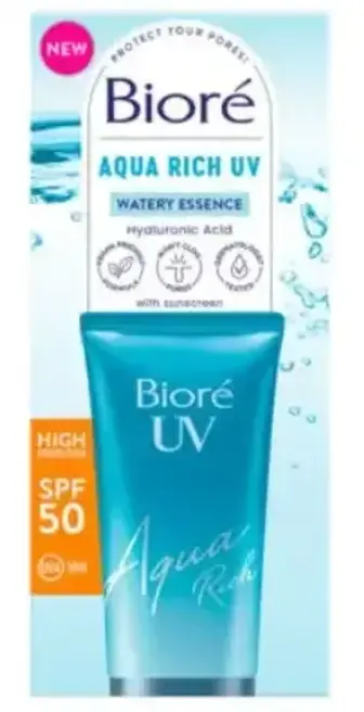 Biore Крем зволожуючий Aqua Rich (SPF50)