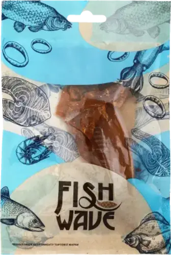 Лящ Fish Wave в'ялений філе 50 г