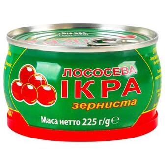 Ікра Шаланда лососева зерниста 225г