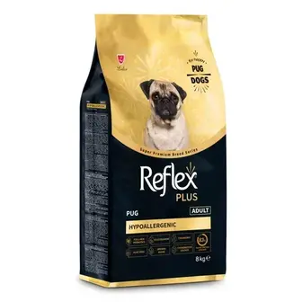 Cухий корм для собак Reflex Plus Pug Adult 8 кг