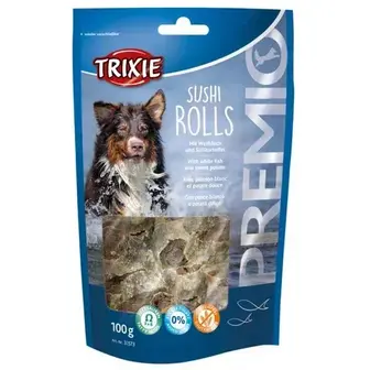 Ласощі для собак Trixie Premio Sushi Rolls 100 г - біла риба