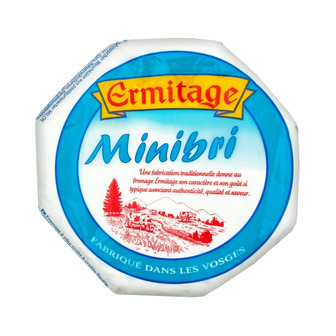 Сир Ermitage Mini brie м'який витриманий 60% 250 г (3250550014911)