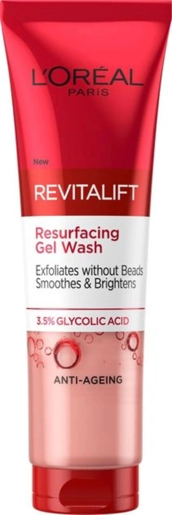 Пілінг-гель L'Oreal Paris Revitalift для очищення та розгладжування шкіри обличчя, 150 мл