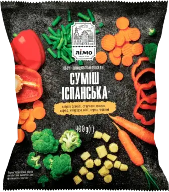 Суміш Лімо Іспанська 400 г