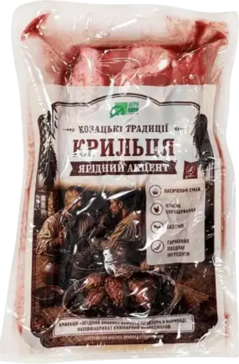 Крило куряче Козацькі традиції Ягідний акцент охолоджене вагове