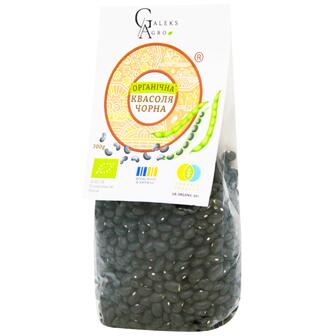 Квасоля чорна органічна Galeks-Agro 300 г