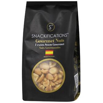 Смажений арахіс Snackifications 140 г
