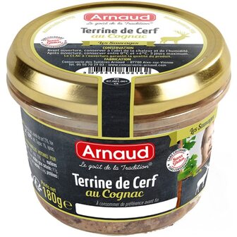 Террін з оленини з коньяком Arnaud 180 г