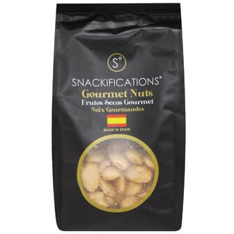 Смажений очищений мигдаль Valencia Snackifications 140 г
