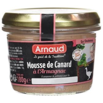 Качиний мус з арманьяком Arnaud 180 г