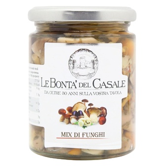 Грибний мікс в олії Le Bonta' del Casale 314 мл