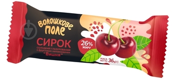 Сирок ТМ Волошкове поле глазурований 26% Вишня 36 г