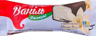 Продукт сирково-рослинний Любимчик глазурований Ваніль 23% 36г